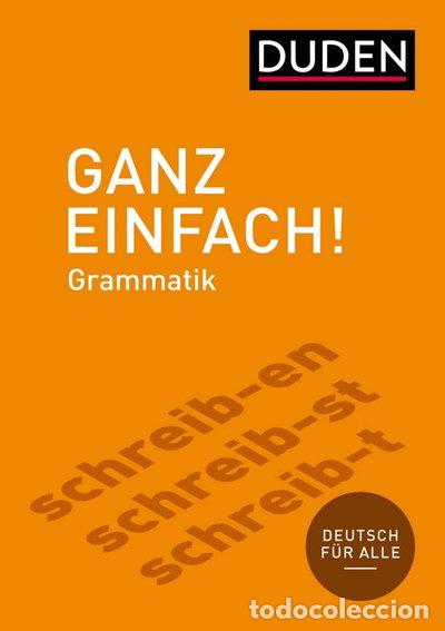 Livres: Ganz einfach! Deutsche Grammatik- 9783411743230