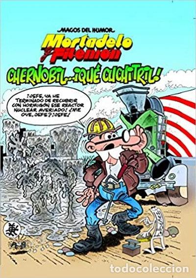 Livres: Mortadelo y Filem&oacute;n. Chernobil... &iexcl;Qu&eacute; cuchitril!- 9788466646222