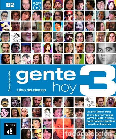 Livres: Gente Hoy 3 Libro del alumno- 9788415640400