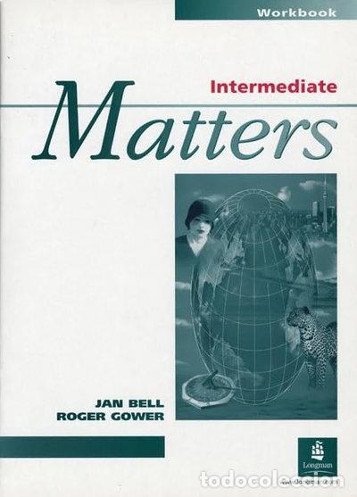 Livros em segunda m&atilde;o: Intermediate Matters- 9780582091481