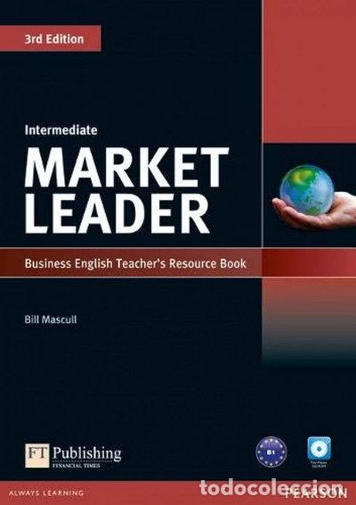 Livros em segunda m&atilde;o: Market Leader 3rd Edition Intermediate Teacher's Resource Book- 9781408249499