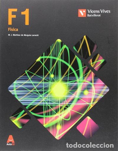 Livros em segunda m&atilde;o: F 1 1er Batxillerat Aula 3d- 9788468239804