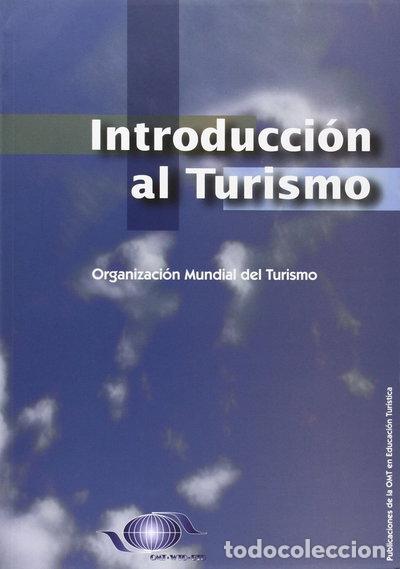 Libros: Introducci&oacute;n al turismo- 9789284402694