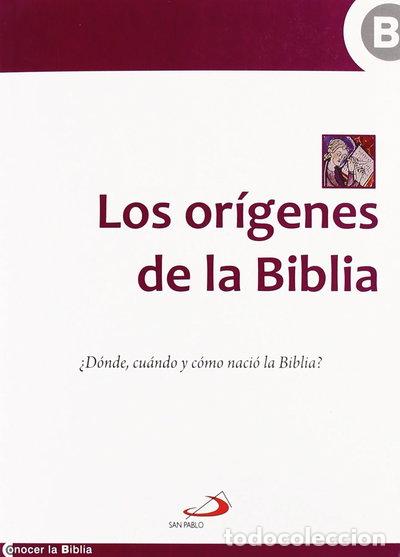Libros: Or&iacute;genes de la Biblia- 9788428537759 - Foto 1