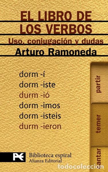 Libros: El libro de los verbos- 9788420660370