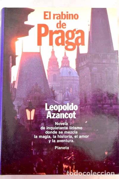 books: El rabino de Praga- 9788432055645