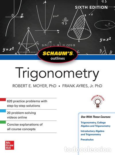 Libros: Schaums Outline of Trigonometry- 9781260011487 - Foto 1