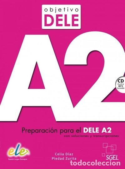 Libros: Objetivo DELE A2- 9788497789165