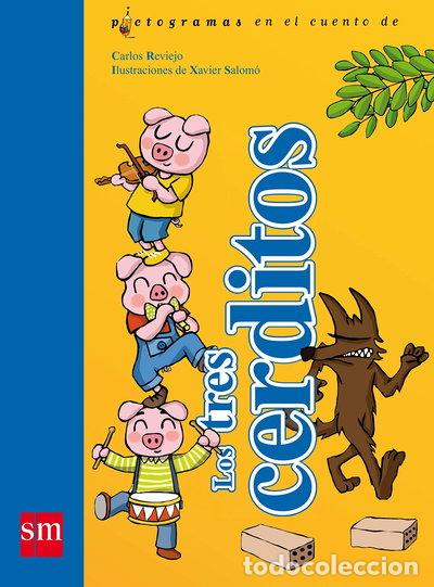 Libros: Los tres cerditos- 9788467561302 - Foto 1
