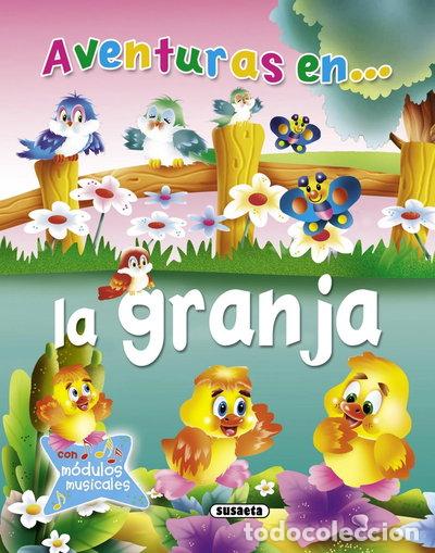 Libros: Aventuras en... la granja- 9788467705706