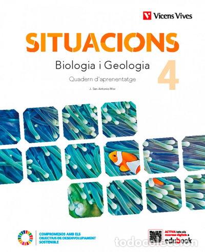 Livres: Situacions 4. Biologia i Geologia. Quadern d'aprenentatge- 9788468294025