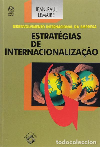 Livres: Estrat&eacute;gias de internacionaliza&ccedil;&atilde;o- 9789727711833