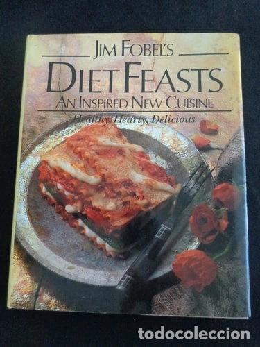 Livros em segunda m&atilde;o: Jim Fobel's Diet Feasts: An Inspired New Cuisine- 9780385260015