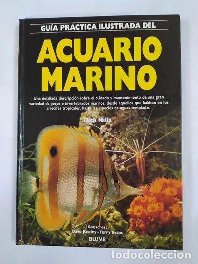 Livros em segunda m&atilde;o: Gu&iacute;a pr&aacute;ctica ilustrada del acuario marino- 9788487535956