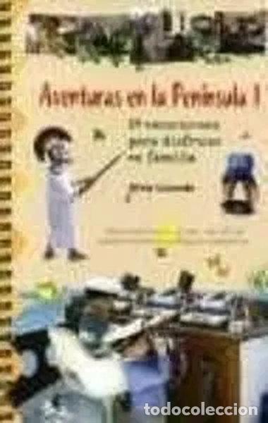 Libros: Aventuras en la Pen&iacute;nsula 1- 9788493443603 - Foto 1