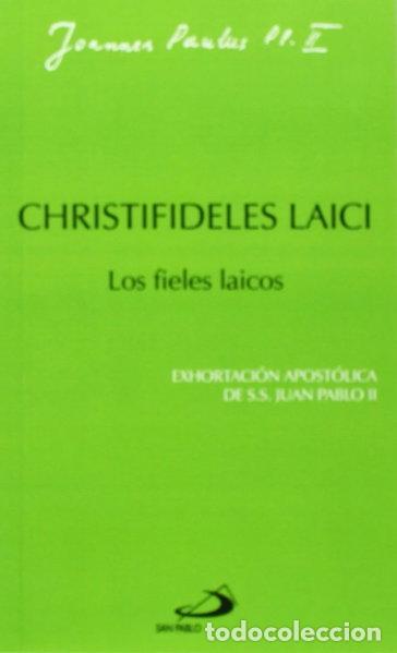 Libros: Christifideles laici- 9788428512688