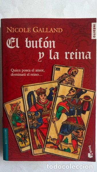 Libros: El buf&oacute;n y la reina- 9788408081784