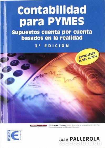 Libros: Contabilidad para PYMES- 9788499640921