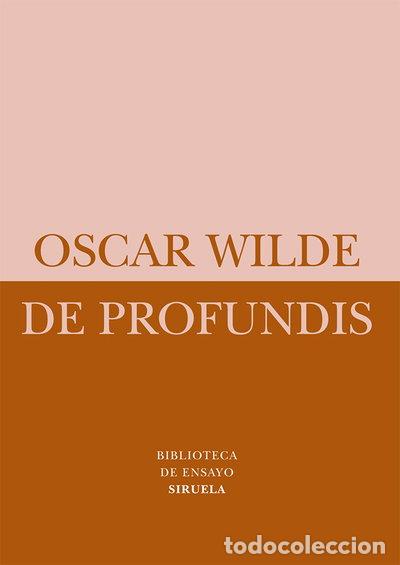 Libros: De profundis- 9788498414493