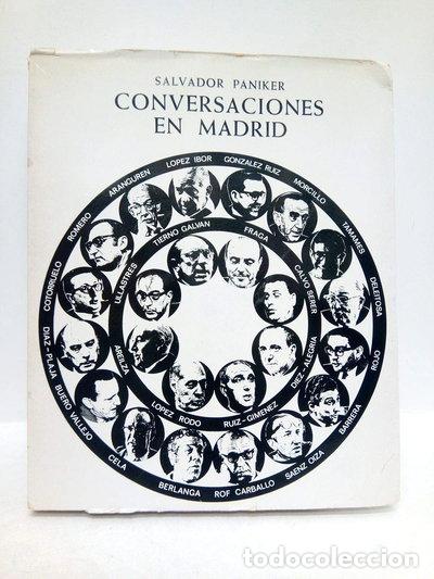 B&uuml;cher: Conversaciones en Madrid- 9788472450134