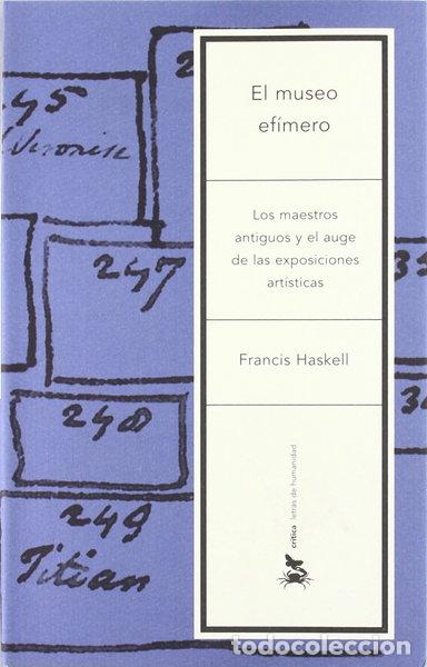 Libros: El museo ef&iacute;mero- 9788484323136 - Foto 1
