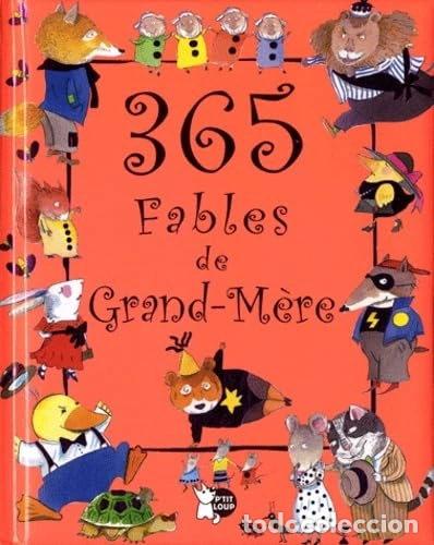 Libros: 365 fables de grand-m&egrave;re- 9788467713060