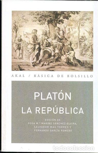 Libros: La Rep&uacute;blica- 9788446023784