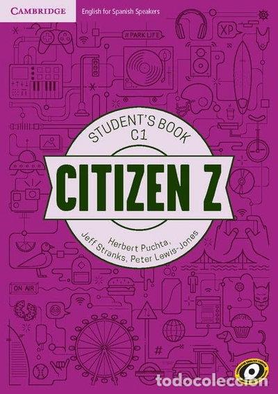 Libros: Citizen Z C1 Student's Book with Augmented Reality- 9788490360972