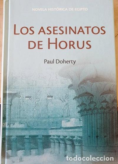 Libros: Los asesinatos de Horus- 9788447350933