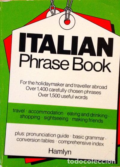 Libros: Italian Phrase Book- 9780600349006