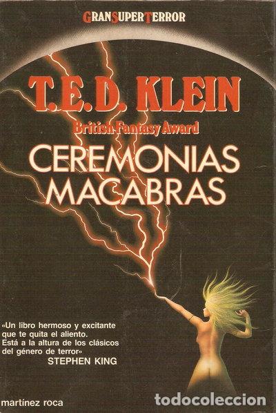 Libros: Ceremonias macabras- 9788427011380 - Foto 1