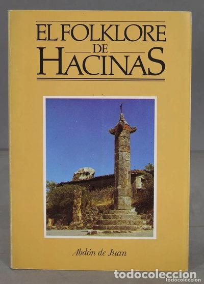 books: El folklore de Hacinas- 9788472154230