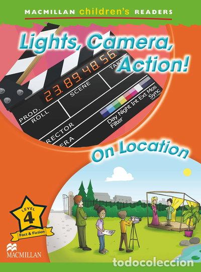 books: MCHR 4 Lights, camera, action New Ed- 9781380041913