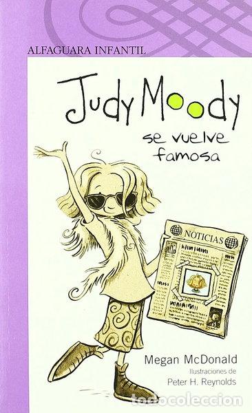 Libros: Judy Moody se vuelve famosa- 9788420421698