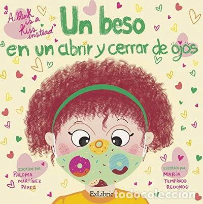 books: Un beso en un abrir y cerrar de ojos- 9788418470462