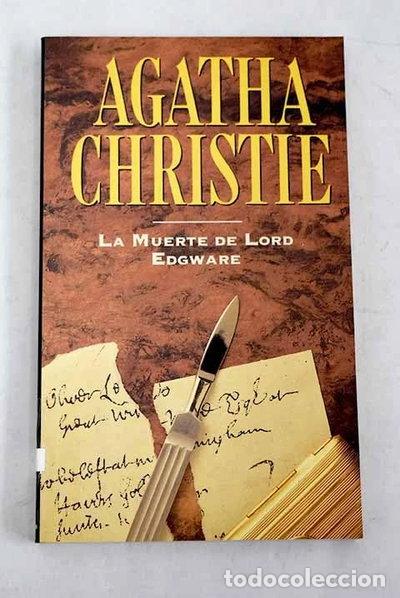Libros: La muerte de Lord Edgware- 9788439527084