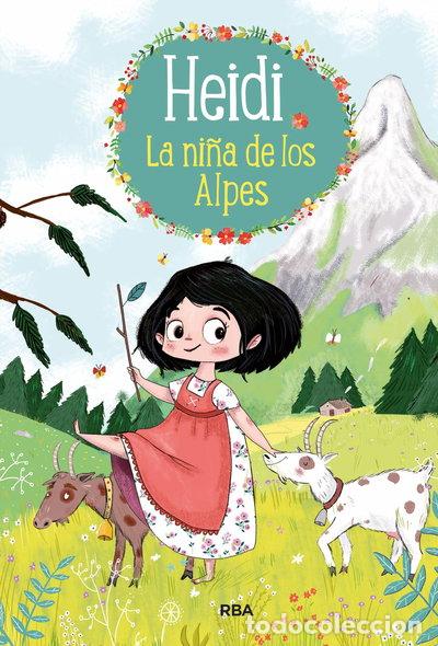 Livros em segunda m&atilde;o: Heidi: La ni&ntilde;a de los Alpes- 9788427213753