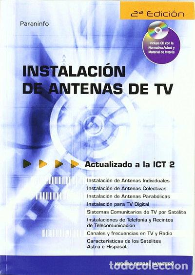 Livros em segunda m&atilde;o: Instalaci&oacute;n de antenas de televisi&oacute;n- 9788428329354