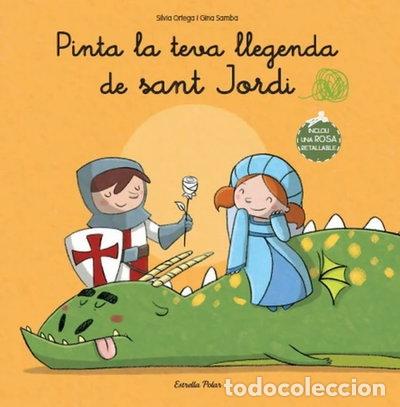 Libri di seconda mano: Pinta la teva llegenda de Sant Jordi- 9788499327839