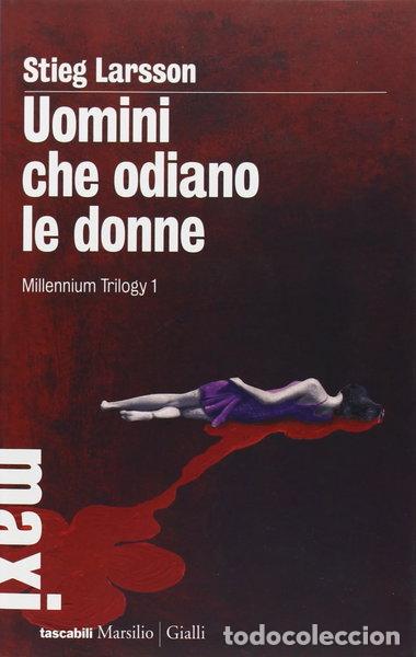 Libros: Uomini che odiano le donne- 9788831707046