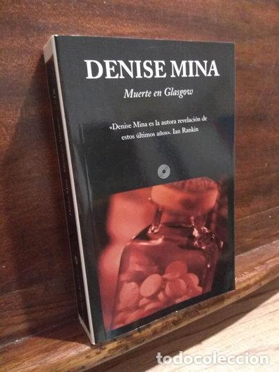 Libros: Muerte en Glasgow- 9788497620239