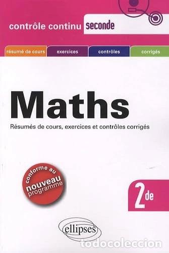 Livres: Maths, 2de- 9782729860042