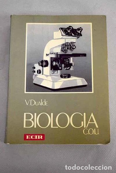 Libros: Biolog&iacute;a C.O.U.- 9788470651281 - Foto 1