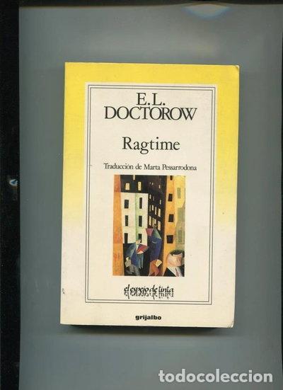 Libros: Ragtime- 9788425322020