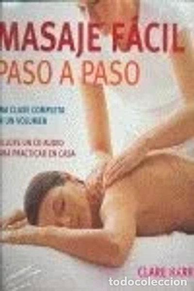 Libros: Masaje f&aacute;cil paso a paso- 9788425340277 - Foto 1