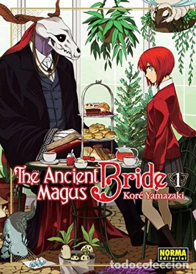 Libros: The Ancient Magus Bride 01- 9788467922714