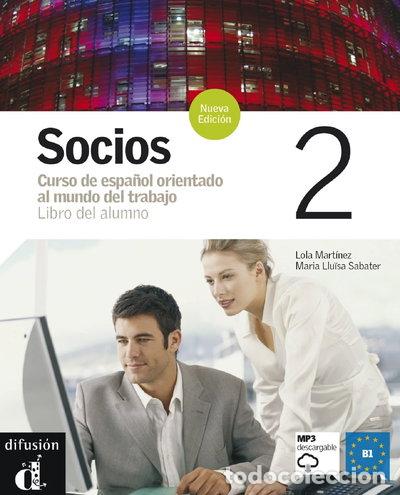 Livros em segunda m&atilde;o: Socios Nueva Edici&oacute;n 2 Libro del alumno + CD- 9788484434184