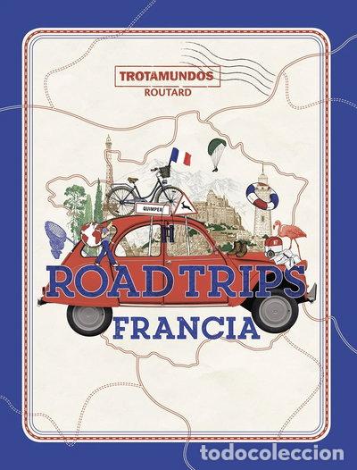 Libros: Road Trips Francia- 9788417245337 - Foto 1