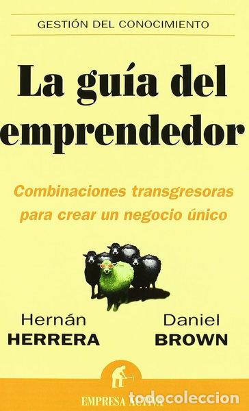 books: La gu&iacute;a del emprendedor- 9788496627055