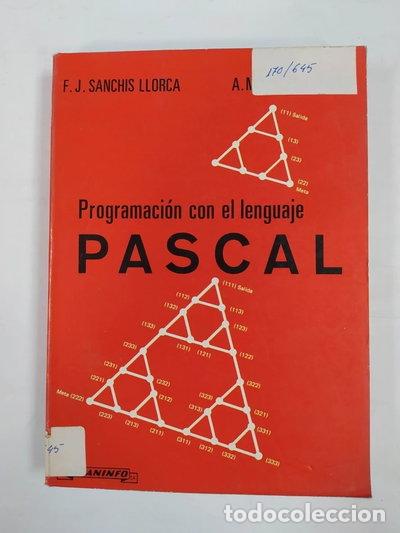 Libros: Programaci&oacute;n con el lenguaje Pascal- 9788428311212 - Foto 1